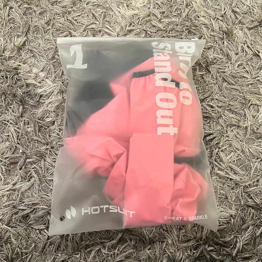 Hotsuit Pink Sweat & Sparkle